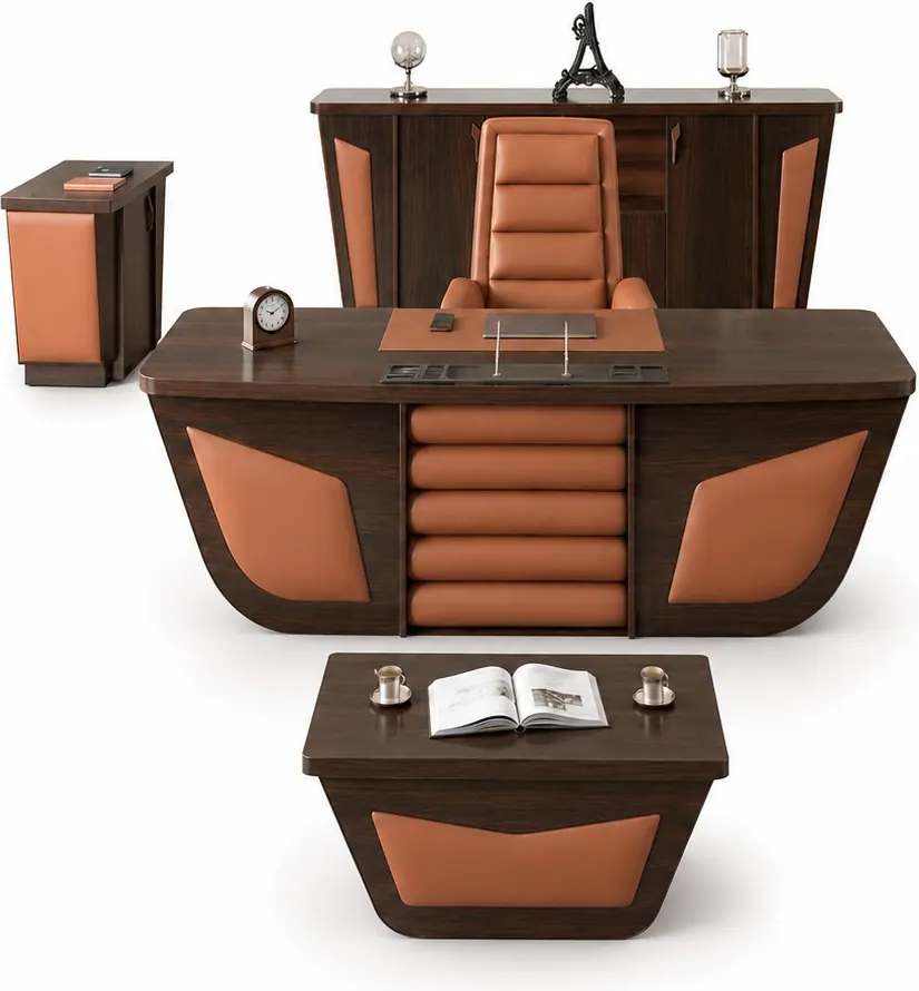 Office Desk Model 02