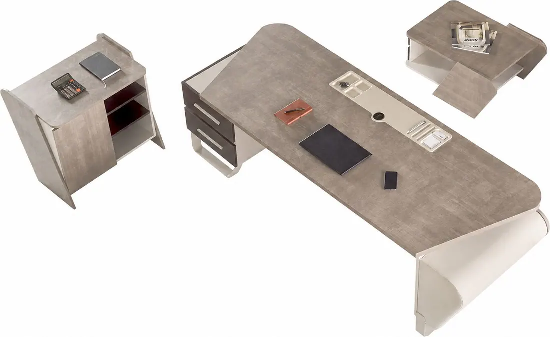 Office Desk Model 04 detail image 4