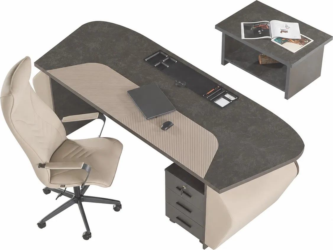 Office Desk Model 06 detail image 4