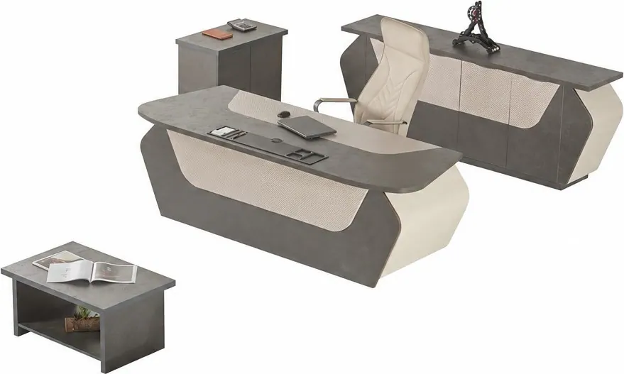 Office Desk Model 06