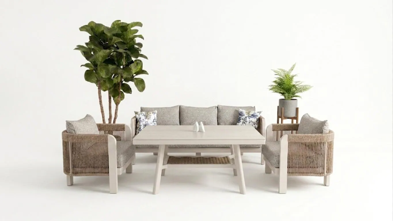 Rattan Set Model 12