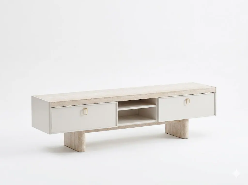 TV console model 01